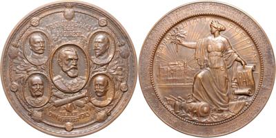 Karl I. 1881-1914 - Mince, medaile a bankovky
