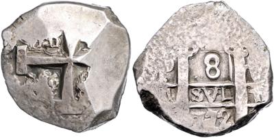 Karl III. 1759-1788 - Mince, medaile a bankovky