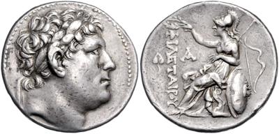 Könige von Pergamon, Attalos I. 241-197 v. C. - Mince, medaile a bankovky