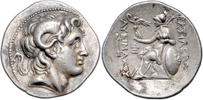 Könige von Thrakien, Lysimachos 306-281 - Mince, medaile a bankovky
