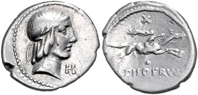 L. Calpurnius Piso Frugi - Mince, medaile a bankovky