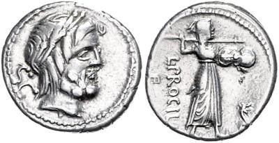 L. Procilius - Coins, medals and paper money