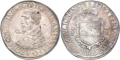 Lüttich/Liege, Ferdinand von Bayern 1612-1650 - Münzen, Medaillen und Papiergeld