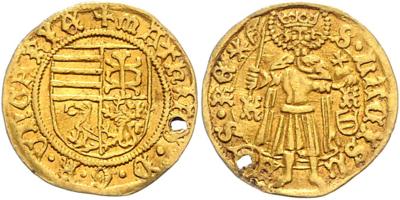 Matthias Corvinus 1458-1490 GOLD - Monete, medaglie e cartamoneta