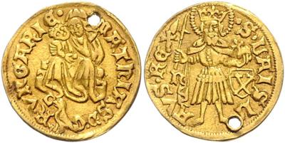 Matthias Corvinus 1458-1490 GOLD - Mince, medaile a bankovky