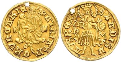 Matthias Corvinus 1458-1490 GOLD - Monete, medaglie e cartamoneta