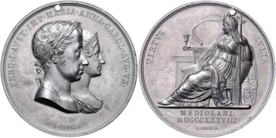 Medaillen und Plaketten - Coins, medals and paper money