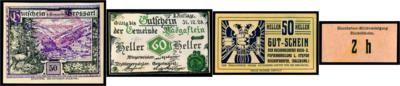 Notgeld Salzburg - Monete, medaglie e cartamoneta