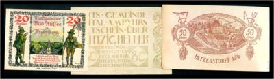 Öterreichisches Notgeld - Coins, medals and paper money