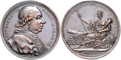 Päpste, Medaillen mit religiösen Bezügen - Mince, medaile a bankovky