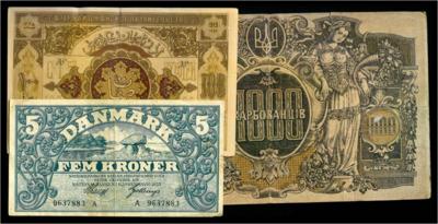 Papiergeld International - Münzen, Medaillen und Papiergeld
