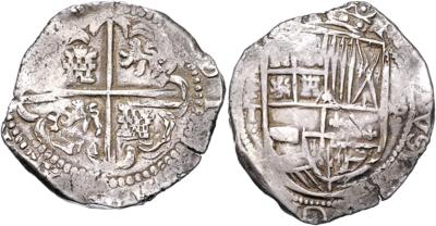 Philipp IV. 1621-1665 - Mince, medaile a bankovky