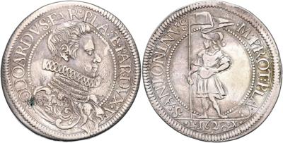 Piacenza, Odoardo Farnese 1622-1646 - Mince, medaile a bankovky
