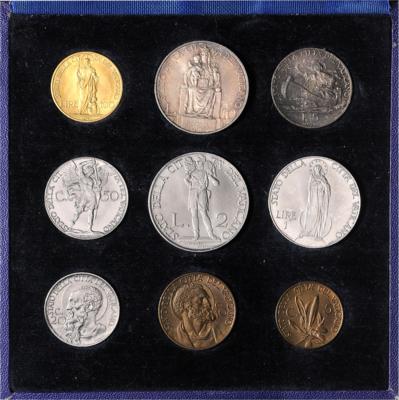Pius XII. 1939-1958 - Monete, medaglie e cartamoneta