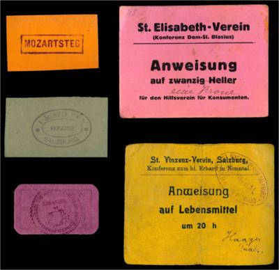 Privates Notgeld Salzburg - Coins, medals and paper money