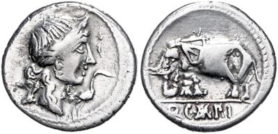 Q. Caecilius Metellus Pius - Coins, medals and paper money