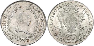 RDR, Österr., Süd-Deutschland meist 18./19. Jh. - Coins, medals and paper money