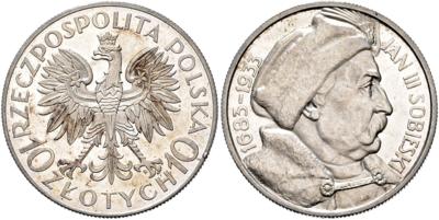 Republik 1919-1939 - Münzen, Medaillen und Papiergeld