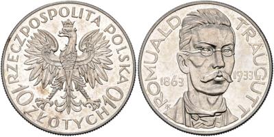 Republik 1919-1939 - Mince, medaile a bankovky