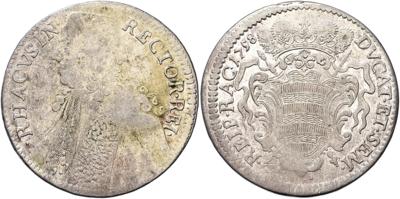 Rhagusa (heute: Dubrovnik) - Mince, medaile a bankovky