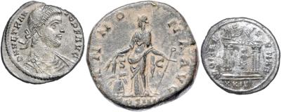 Römische Fundmünzen - Münzen, Medaillen und Papiergeld