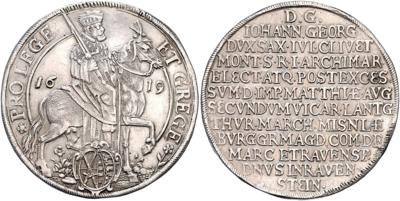 Sachsen/Frankreich - Monete, medaglie e cartamoneta