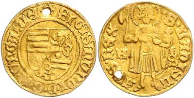 Sigismund 1387-1437 GOLD - Coins, medals and paper money