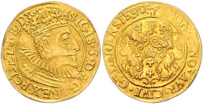 Sigismund III. 1587-1632 GOLD - Monete, medaglie e cartamoneta