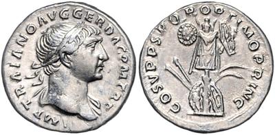 Traianus 98-117 - Coins, medals and paper money