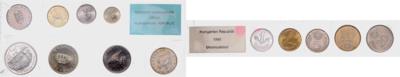 Ungarn- Kursmünzensätze 1971-2013 - Coins, medals and paper money