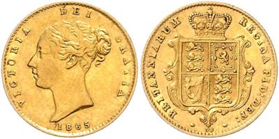 Victoria 1837-1901 GOLD - Monete, medaglie e cartamoneta