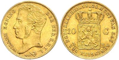 Wilhelm I. 1813-1840 GOLD - Mince, medaile a bankovky
