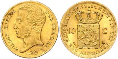 Wilhelm I. 1813-1840 GOLD - Münzen, Medaillen und Papiergeld