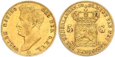 Wilhelm I. 1813-1840 GOLD - Coins, medals and paper money