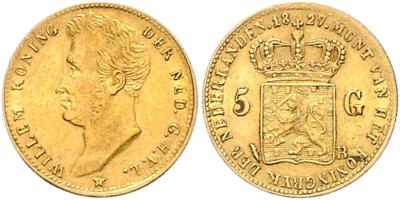 Wilhelm I. 1813-1840 GOLD - Monete, medaglie e cartamoneta