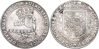 Wladislaus IV. 1633-1648 - Mince, medaile a bankovky