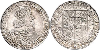 Wladislaus IV. 1633-1648 - Münzen, Medaillen und Papiergeld