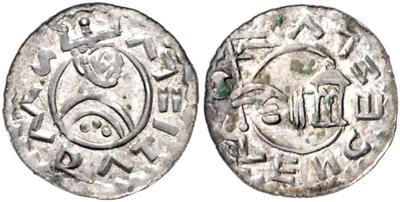 Wratislaw II., als König von Böhmen 1086-1092 - Coins, medals and paper money