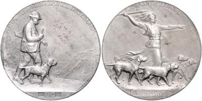 Zeit Franz Josef I. Medaillen und Plaketten - Monete, medaglie e cartamoneta