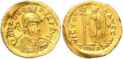 Zeno 474-491 GOLD - Mince, medaile a bankovky