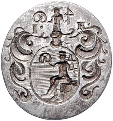 Adelspetschafte, meist Donaumonarchie/ süddeutsch, 17./19. Jh. - Coins and medals