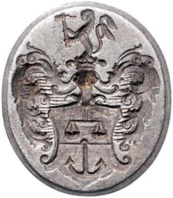 Adelspetschafte, meist Donaumonarchie/ süddeutsch, 18./19. Jh. - Coins and medals