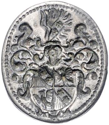 Adelspetschafte, meist Donaumonarchie/ Süddeutschland 17./18. Jh. - Monete e medaglie