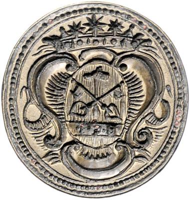 Adelspetschaften meist Donaumonarchie 18./19. Jh. - Münzen, Medaillen und Papiergeld
