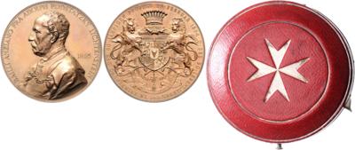 Adolf Graf PodstatzkyLiechtenstein (1805-1898) - Münzen, Medaillen und Papiergeld