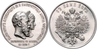 Alexander III. 1881-1894 - Coins and medals