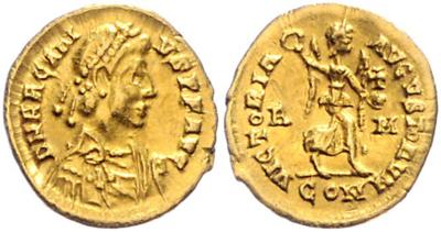 Arcadius 383-408 GOLD - Monete e medaglie