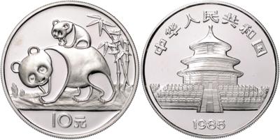 China, Volksrepublik - Münzen, Medaillen und Papiergeld