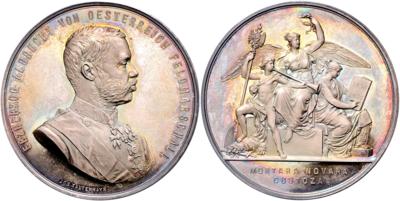 Eh. Albrecht (1817-1895) - Coins and medals