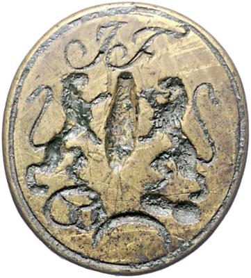 Fleischhauer (Metzger), Tischler, Bäcker, Müller, Küfer (Fassbinder) - Münzen, Medaillen und Papiergeld